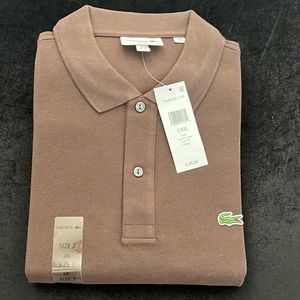Men’s Lacoste Slim Fit Polo Shirt
